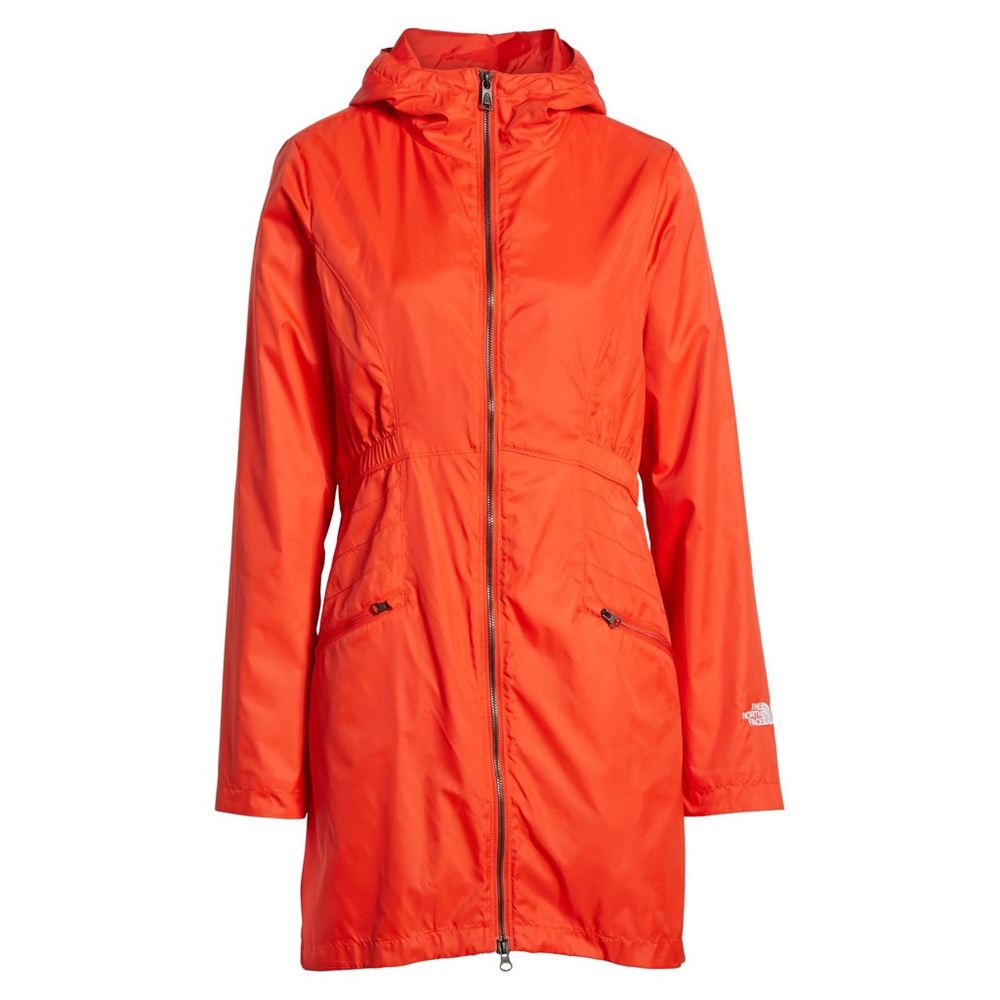 ISO North Face Rissy 2 Water Repellent Raincoat